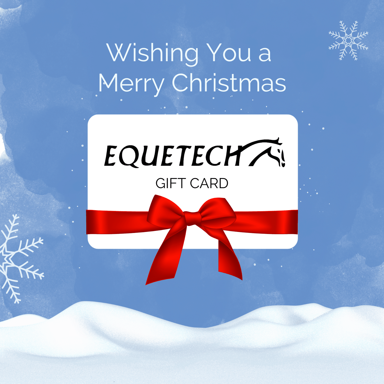 Christmas Gift Card - Equetech
