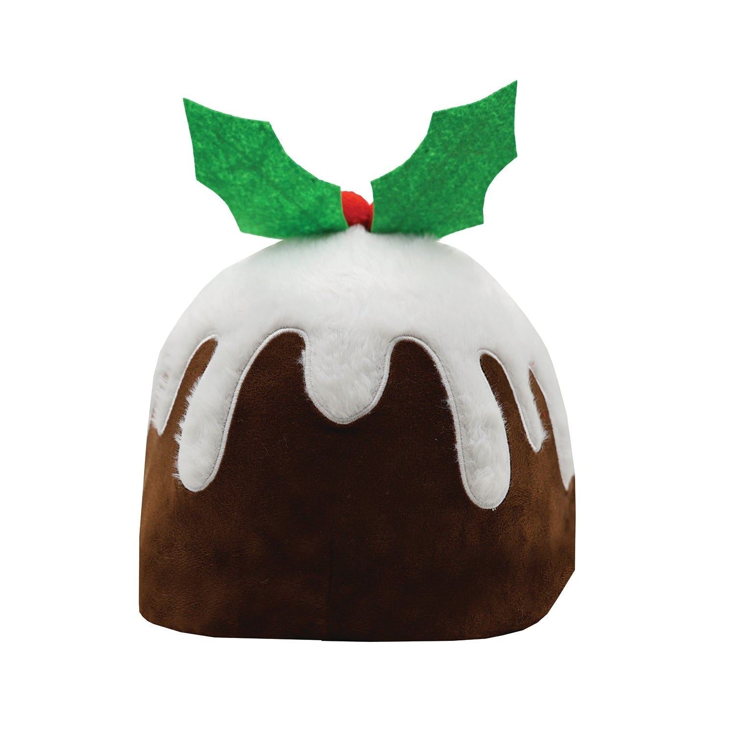 Christmas Plum Pudding Hat Silk - Equetech