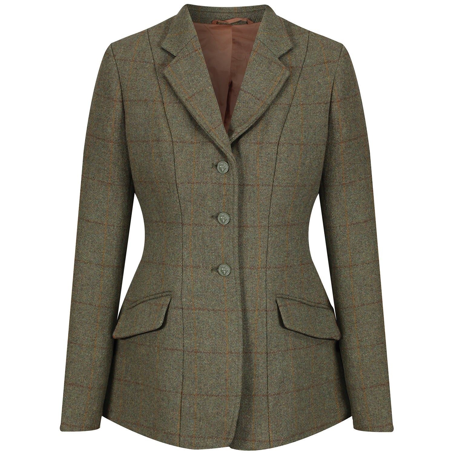Claydon Tweed Riding Jacket - Equetech