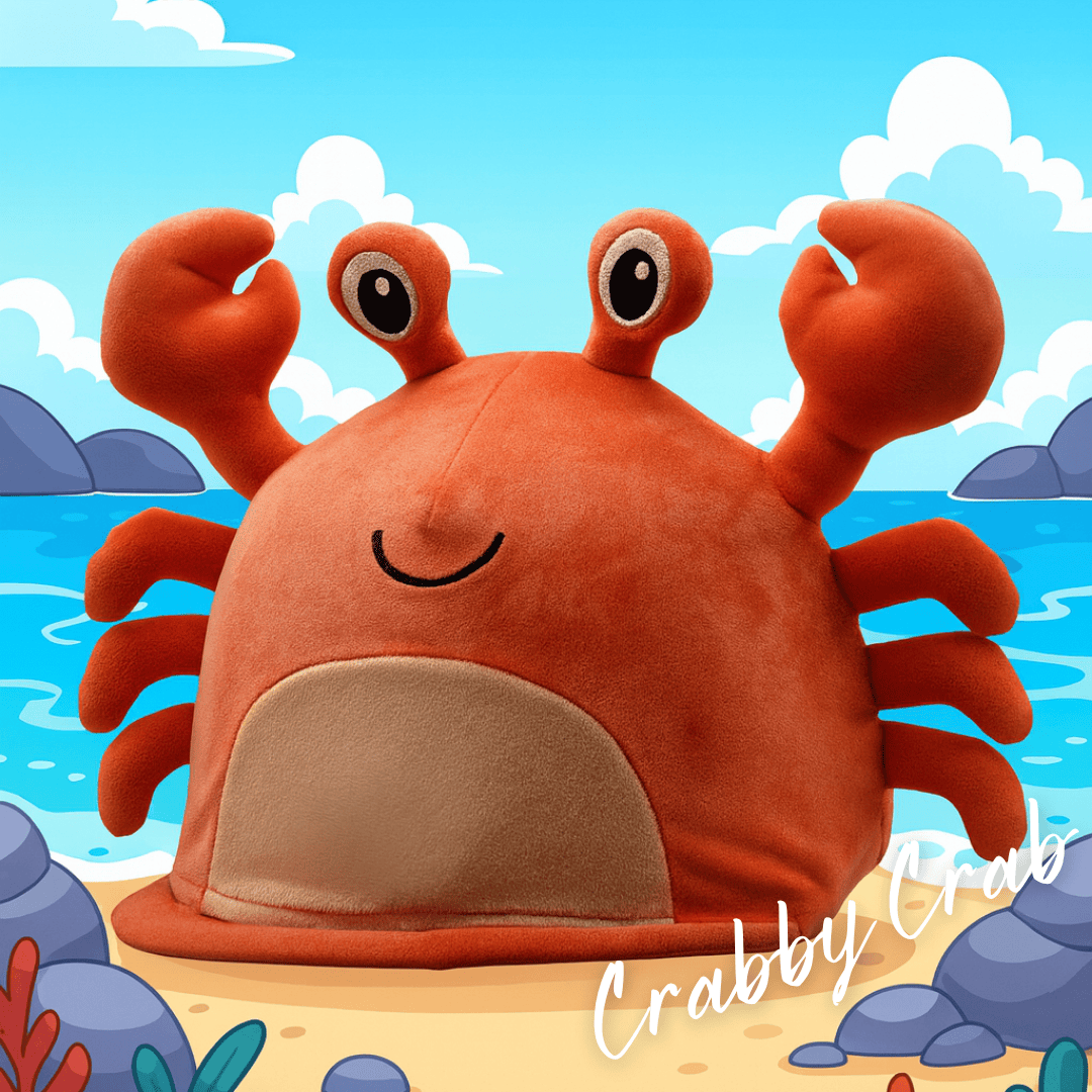 Crabby Crab Hat Silk - Equetech