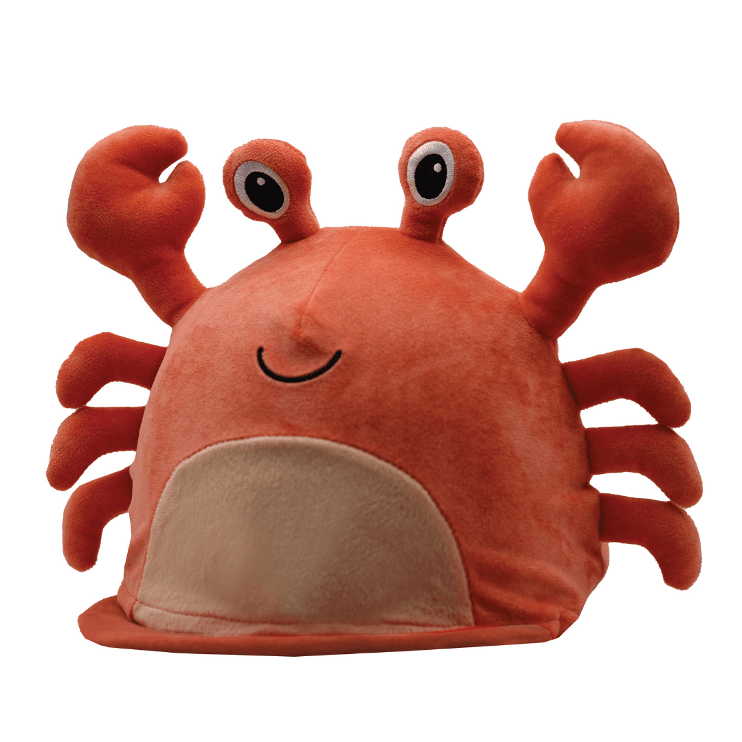 Crabby Crab Hat Silk - Equetech