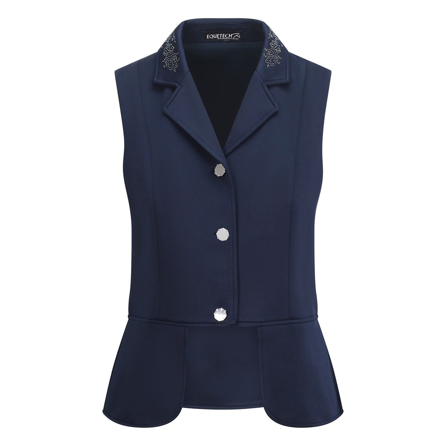 Crystal Dressage Waistcoat - Equetech