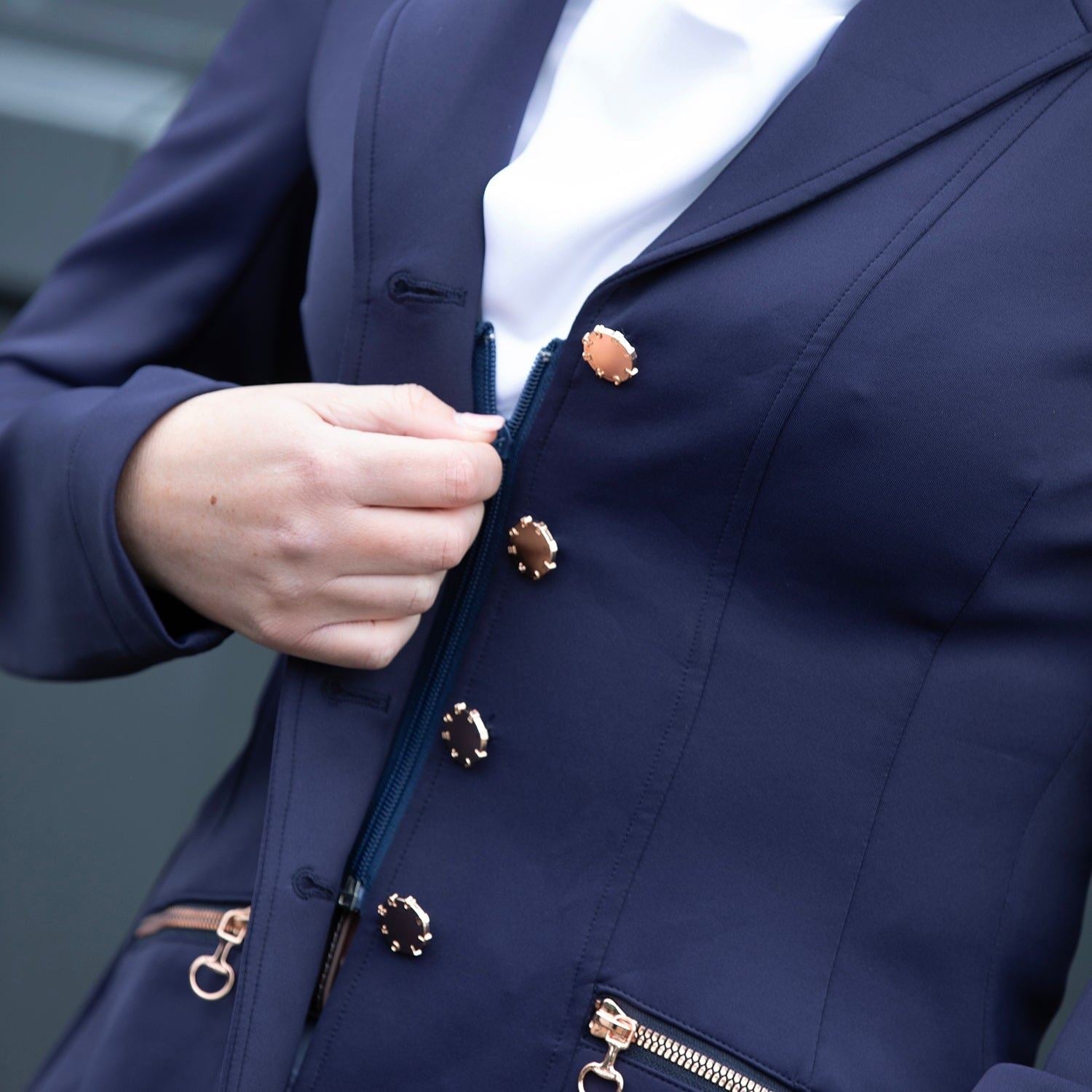 Crystal Showerproof Competition Jacket - Equetech