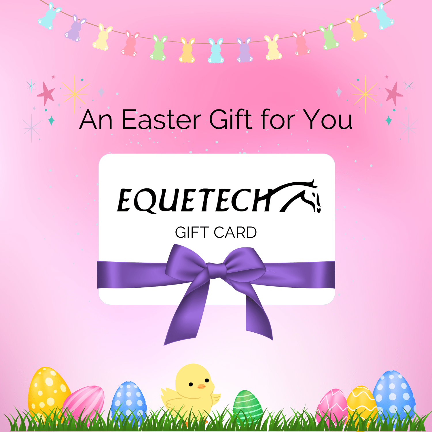 Easter Gift Card - Equetech