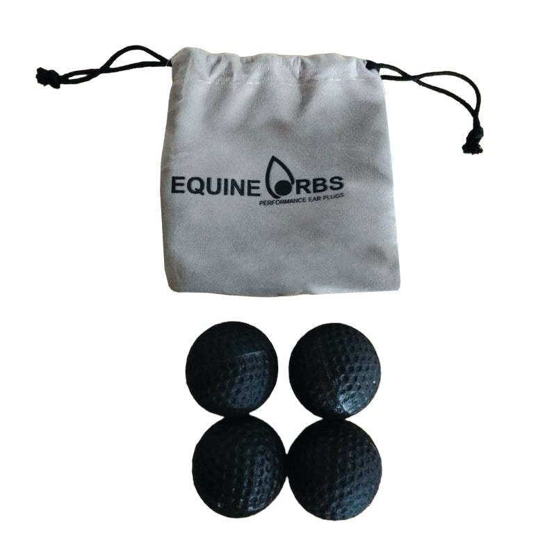 Equine Orbs - Performance Ear Plugs - Equetech