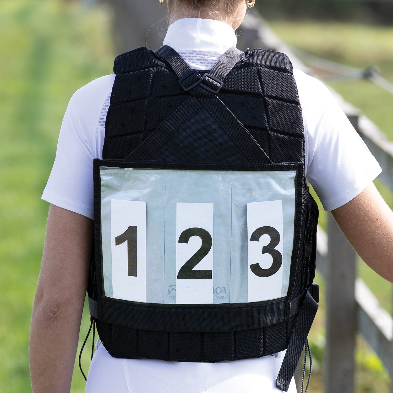 Eventing Competition Numbers (Pair) - Equetech