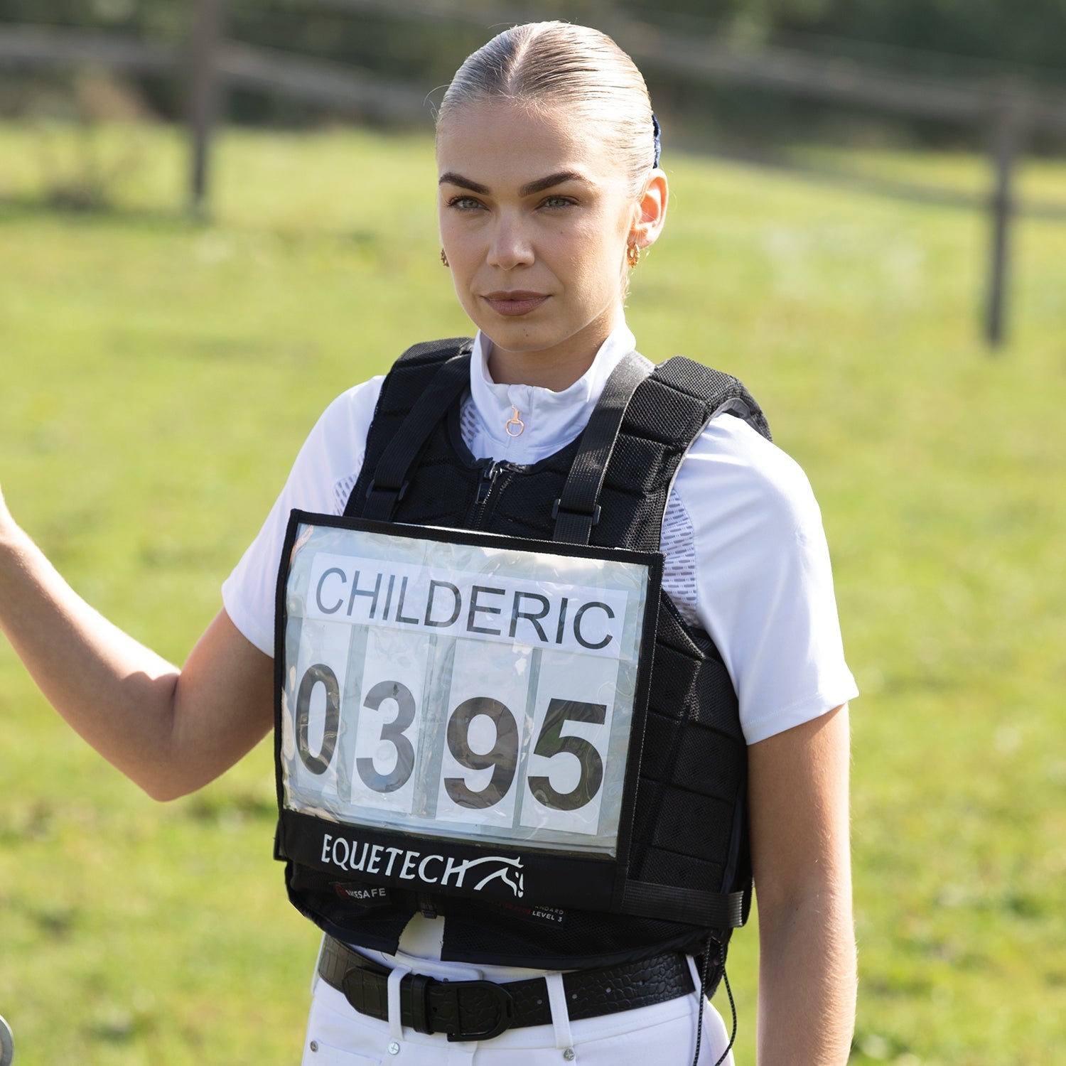 Eventing Cross Country Number Bib - Equetech
