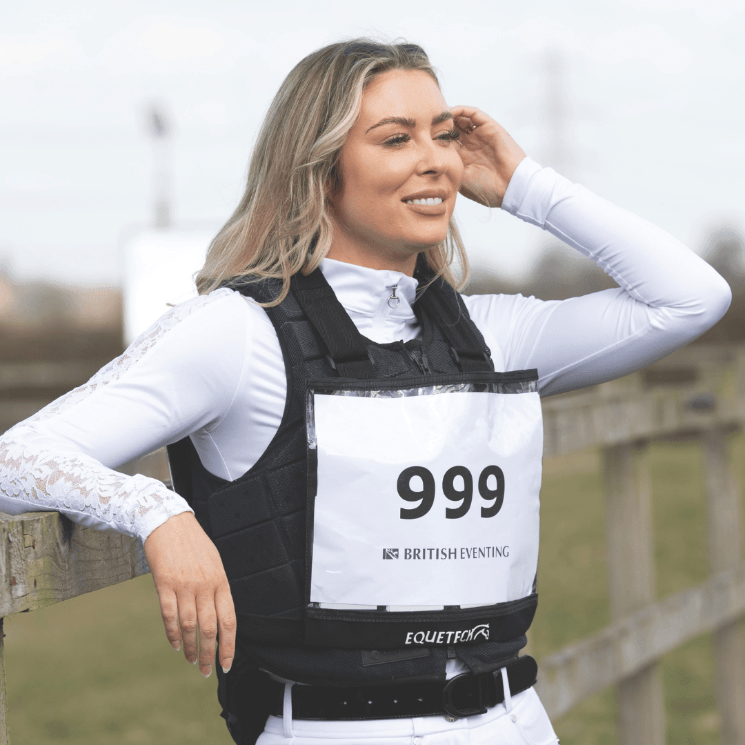 Eventing Hybrid Cross Country Number Bib + Numbers - Equetech