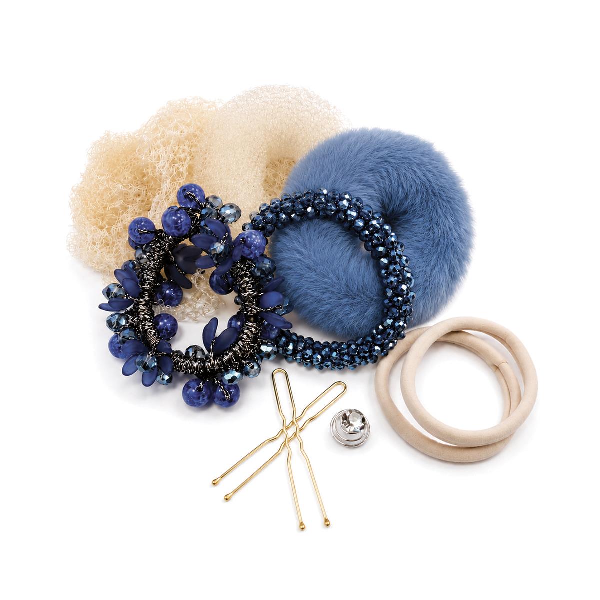 Equetech Competition Bun Kit - Blonde