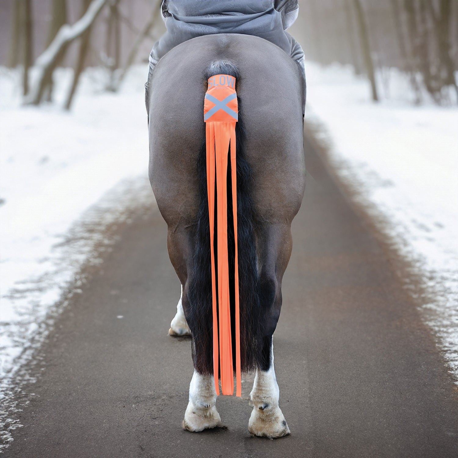 Hi-Vis Vision Horse Tail Tassels