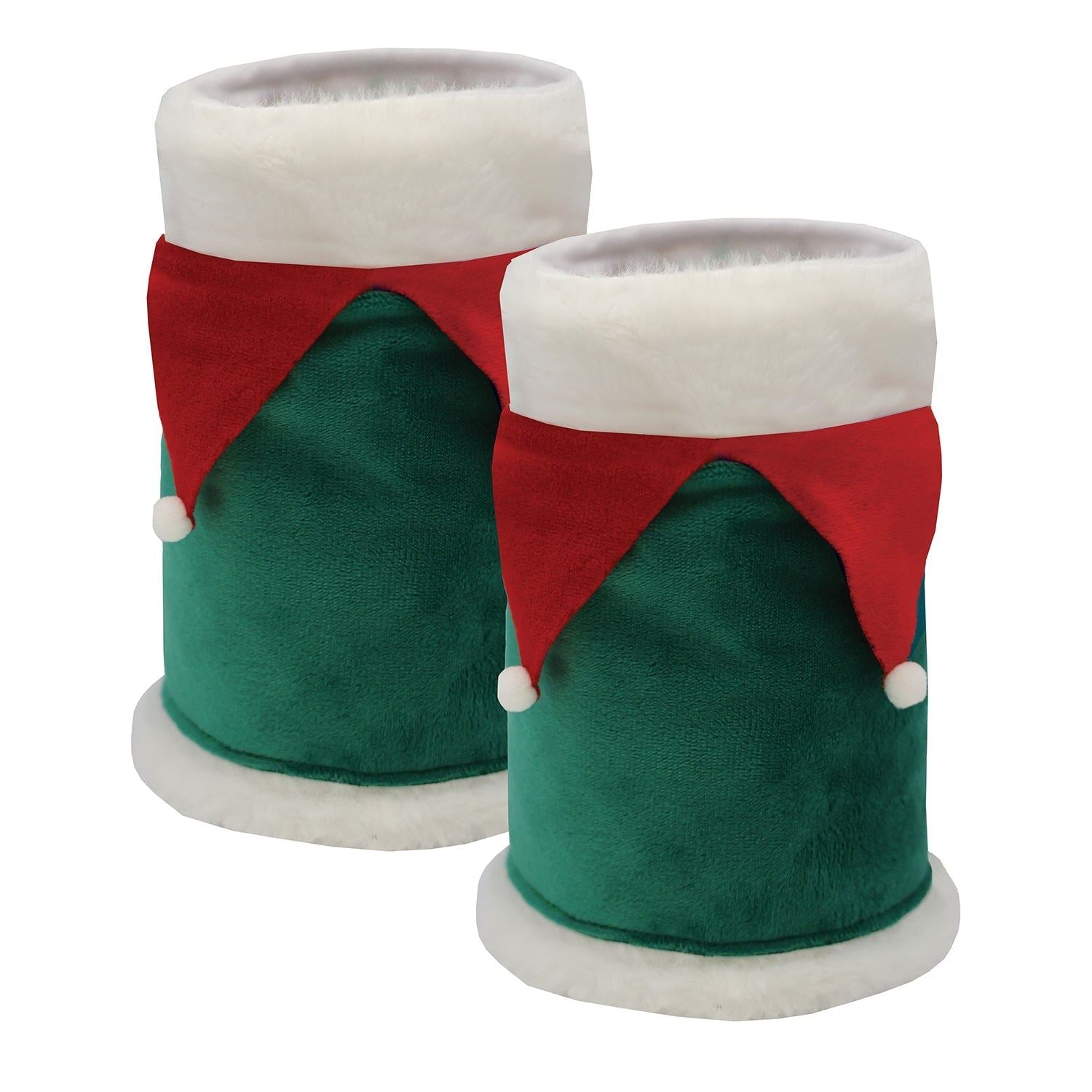 Festive Elf Horse Leg Wraps - Equetech