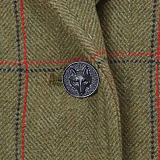 Foxhead Buttons - Equetech