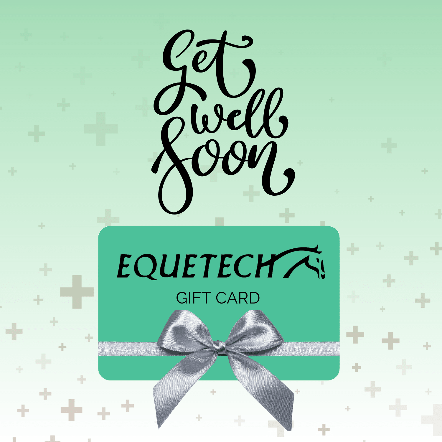 Get Well Soon Gift Card - Equetech