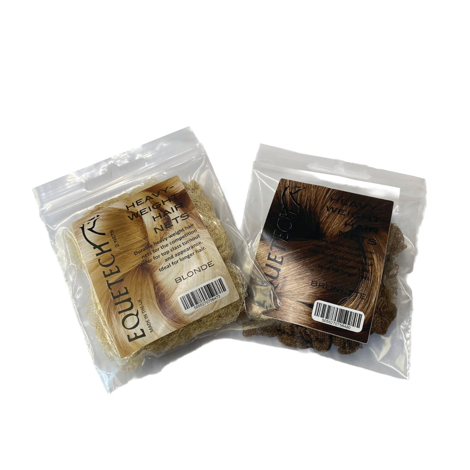 Heavy Weight Show Hairnets - Equetech