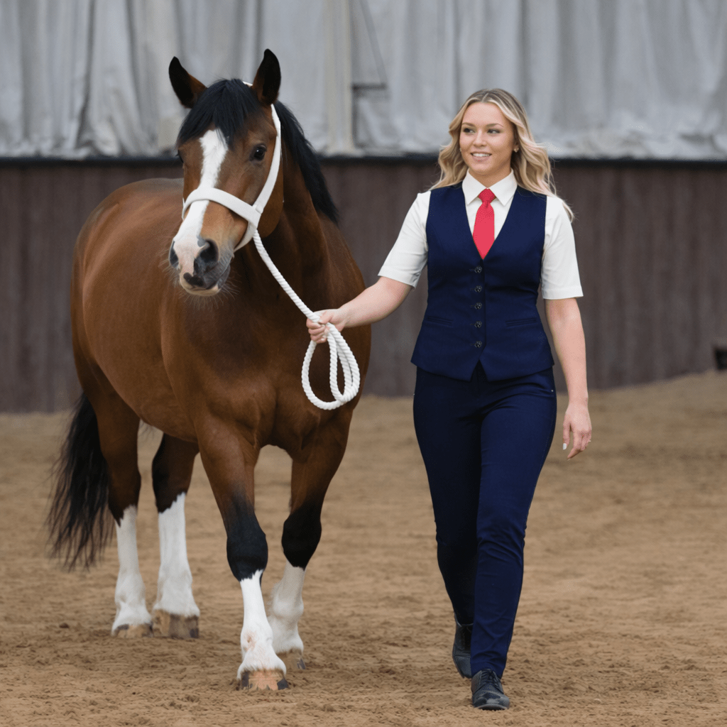 Heritage Show Waistcoat - Equetech
