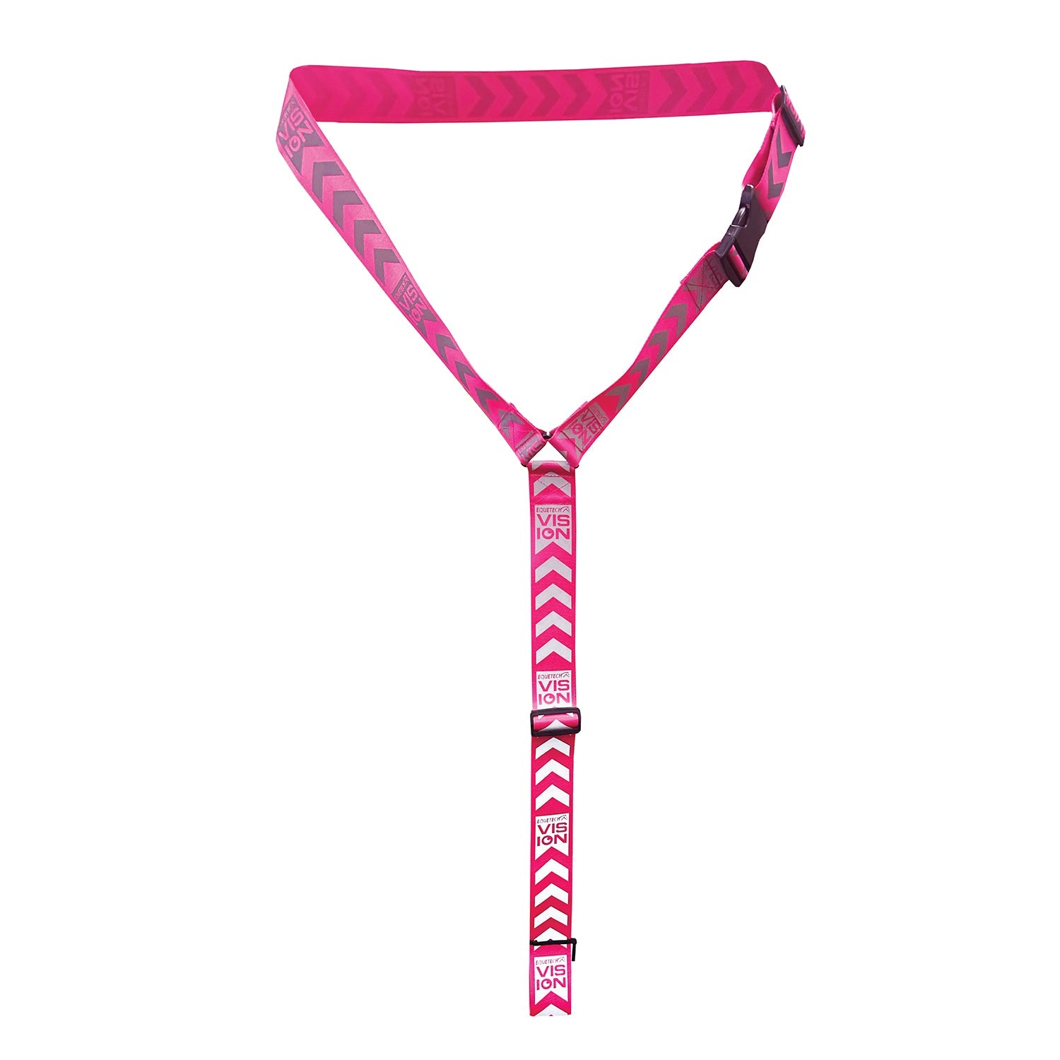 Hi - Vis Vision Horse Breastplate - Equetech