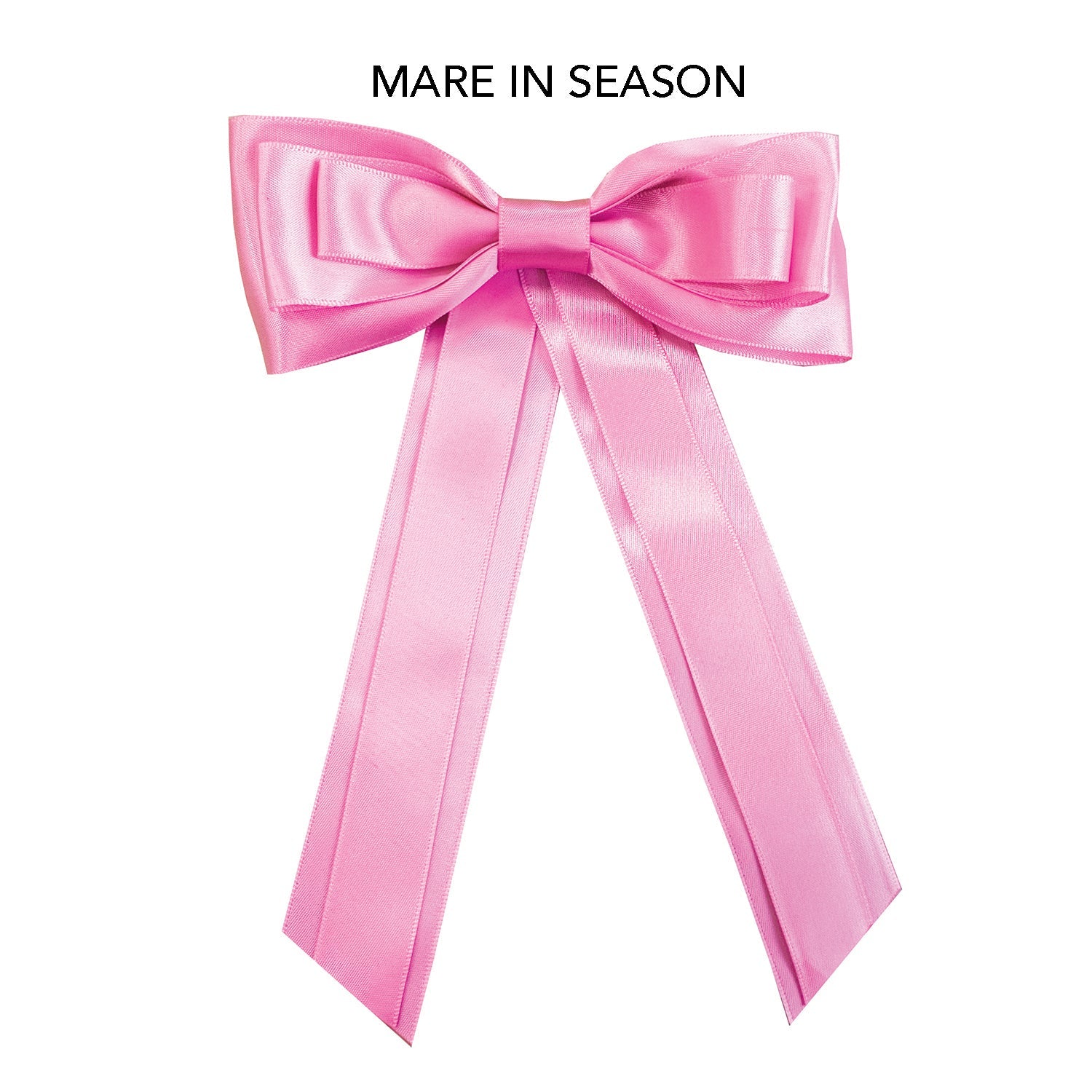 Horse Competition Warning Tail Ribbon - Equetech