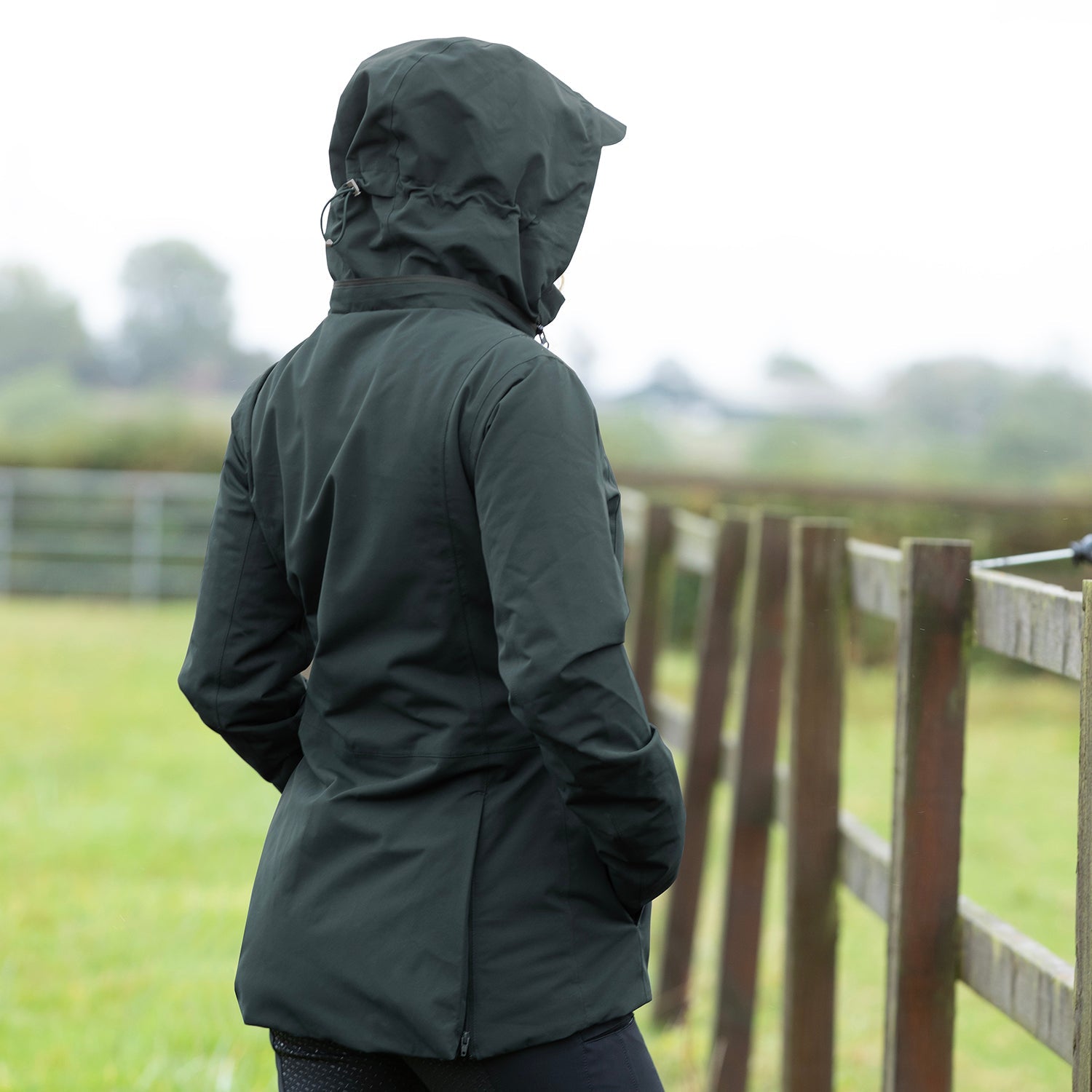 Imperial Deluxe Stretch Waterproof Hybrid Jacket - Equetech