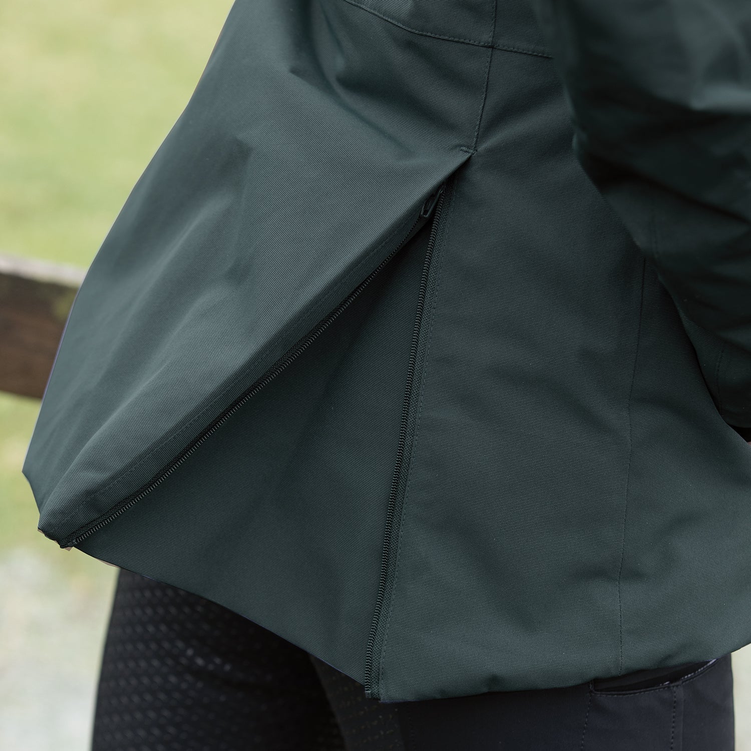 Imperial Deluxe Stretch Waterproof Hybrid Jacket - Equetech