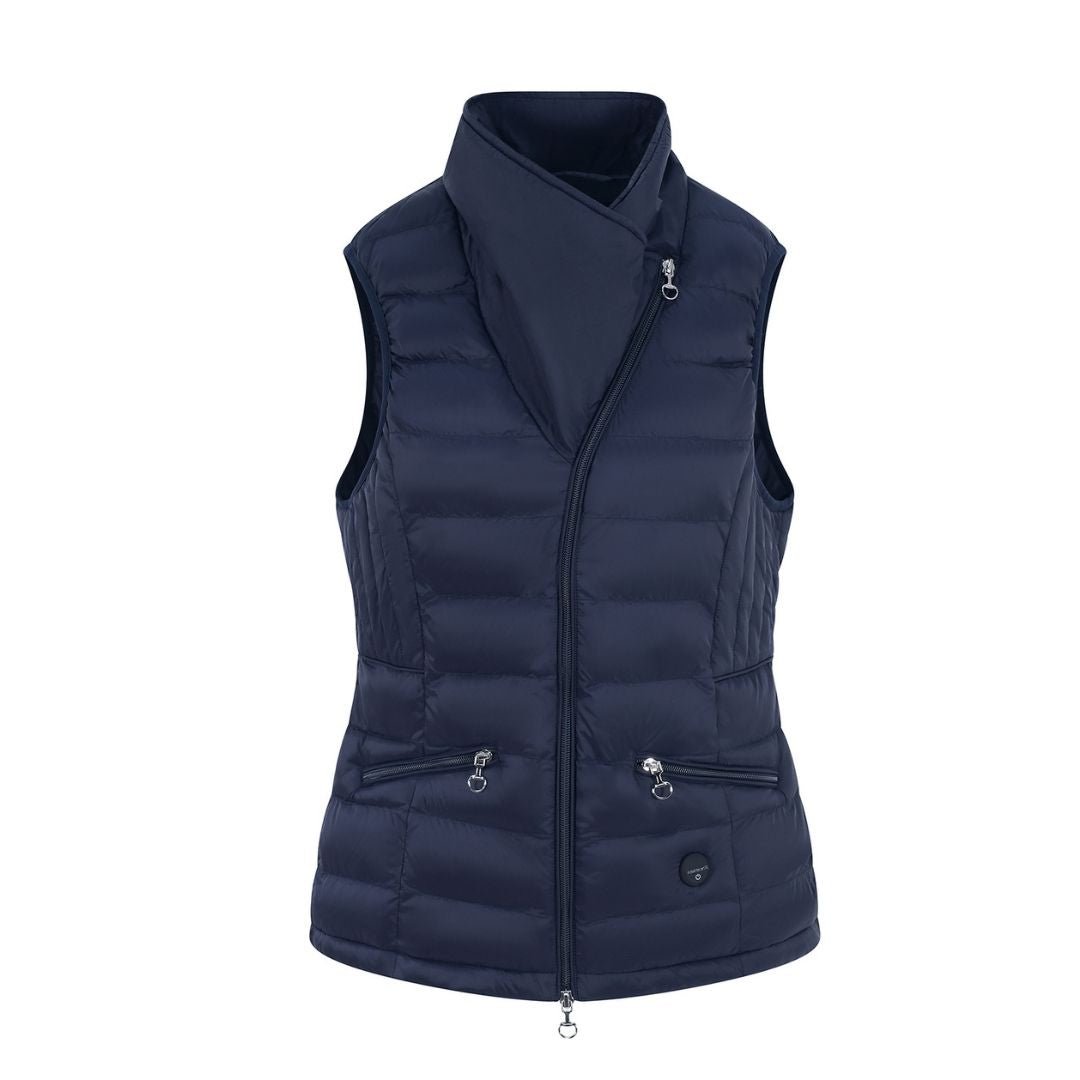 Inferno Asymmetrical Heated Gilet - Equetech
