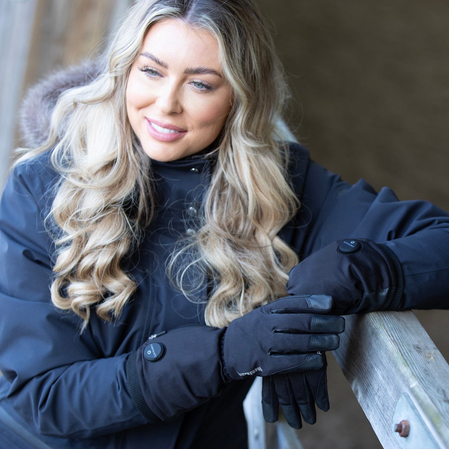 Inferno Waterproof Heated Riding Gloves - Equetech