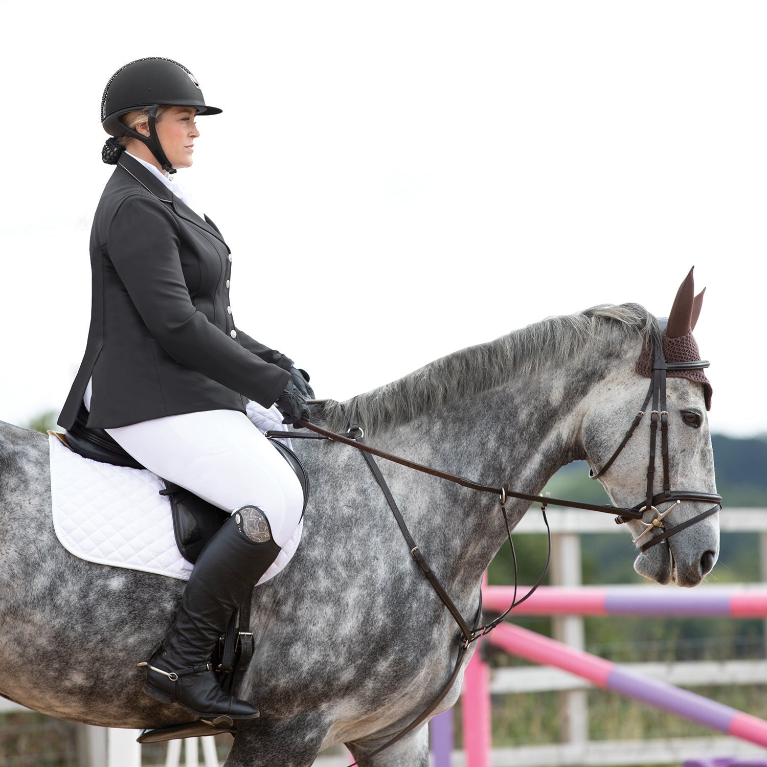 Jersey Deluxe Competition Jacket - Equetech