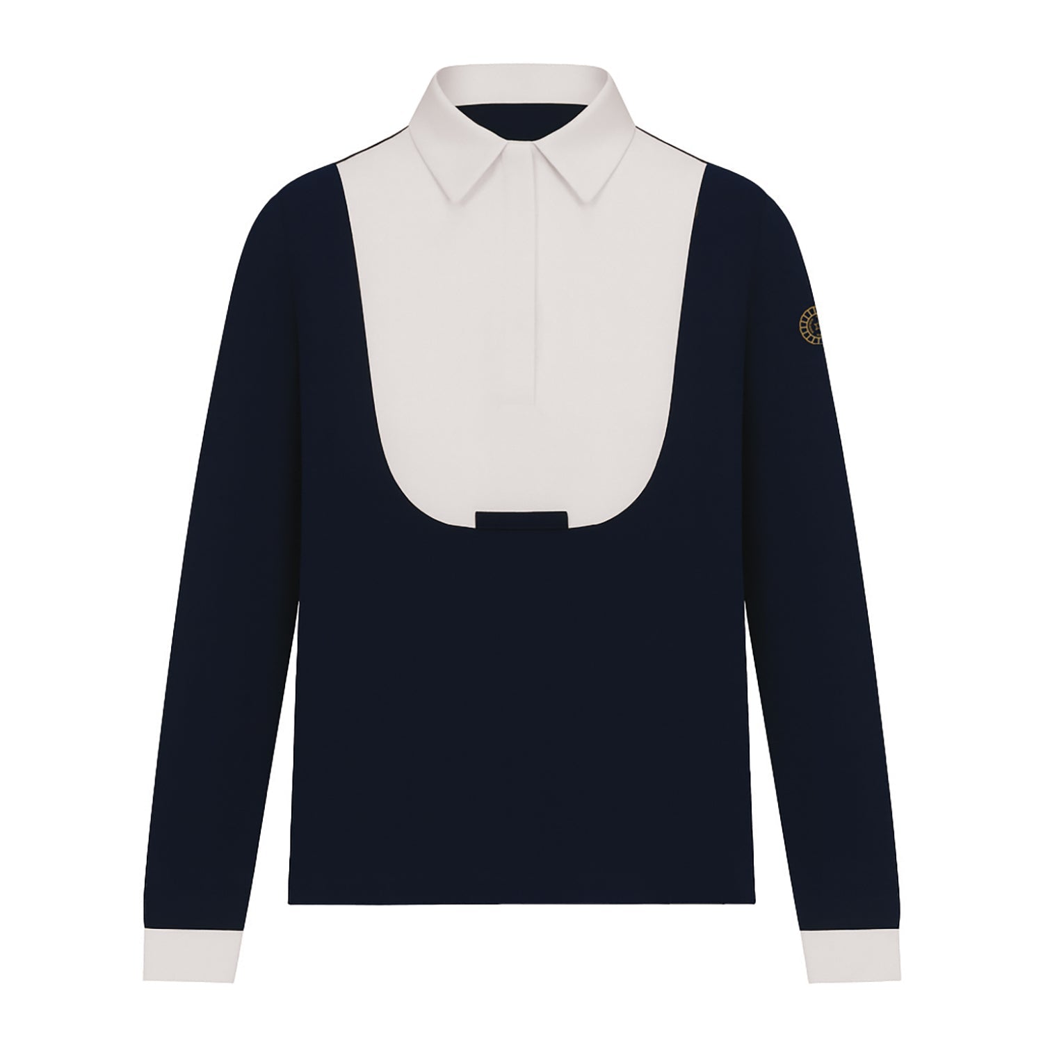 Junior Elite (Long Sleeved) Show Shirt - Equetech