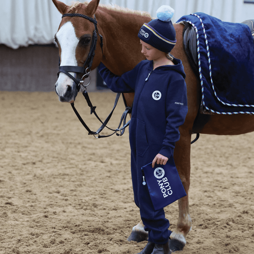 Junior Official Pony Club Jersey All - In - One Jumpsuit - Equetech