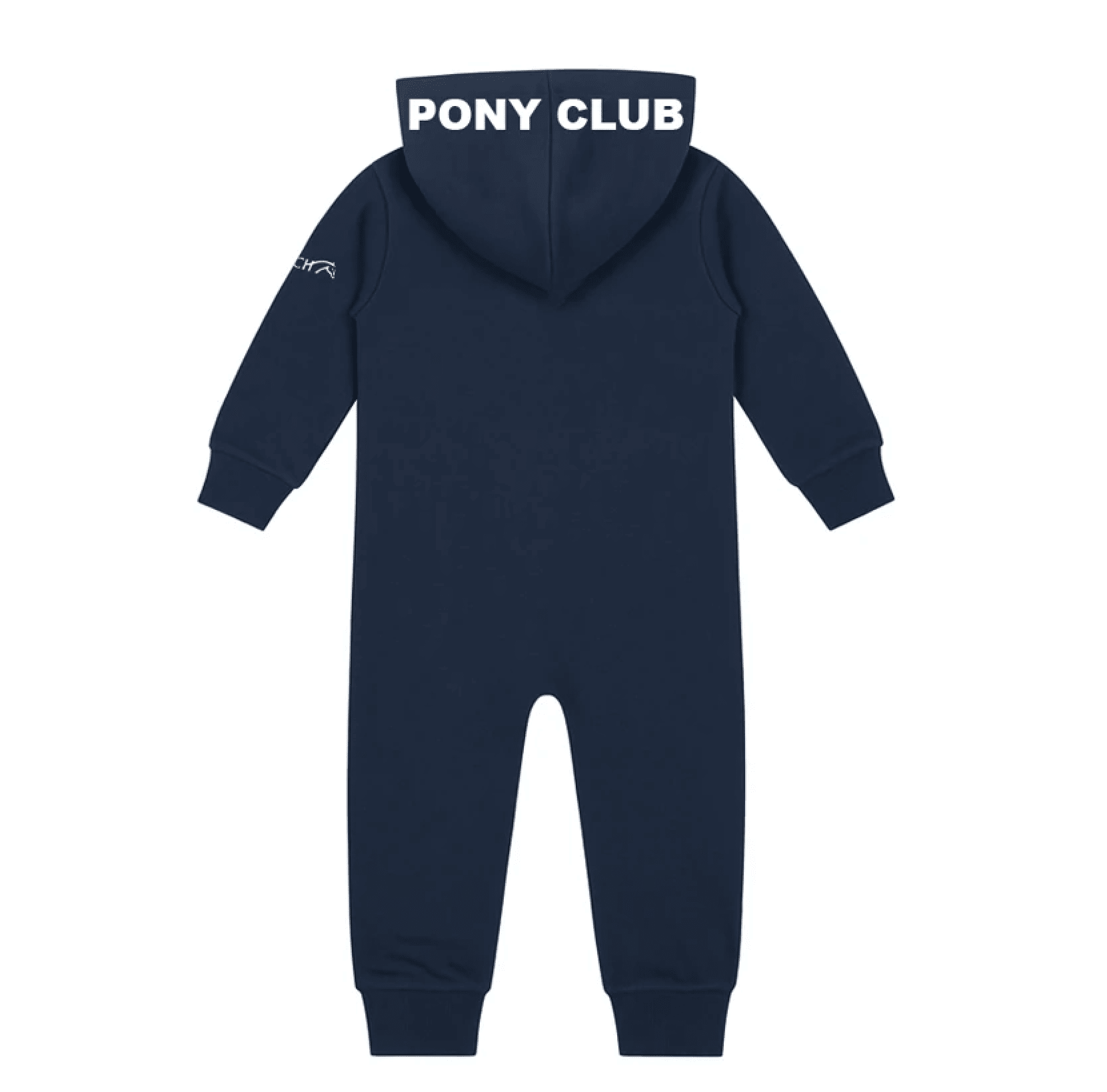 Junior Official Pony Club Jersey All - In - One Jumpsuit - Equetech