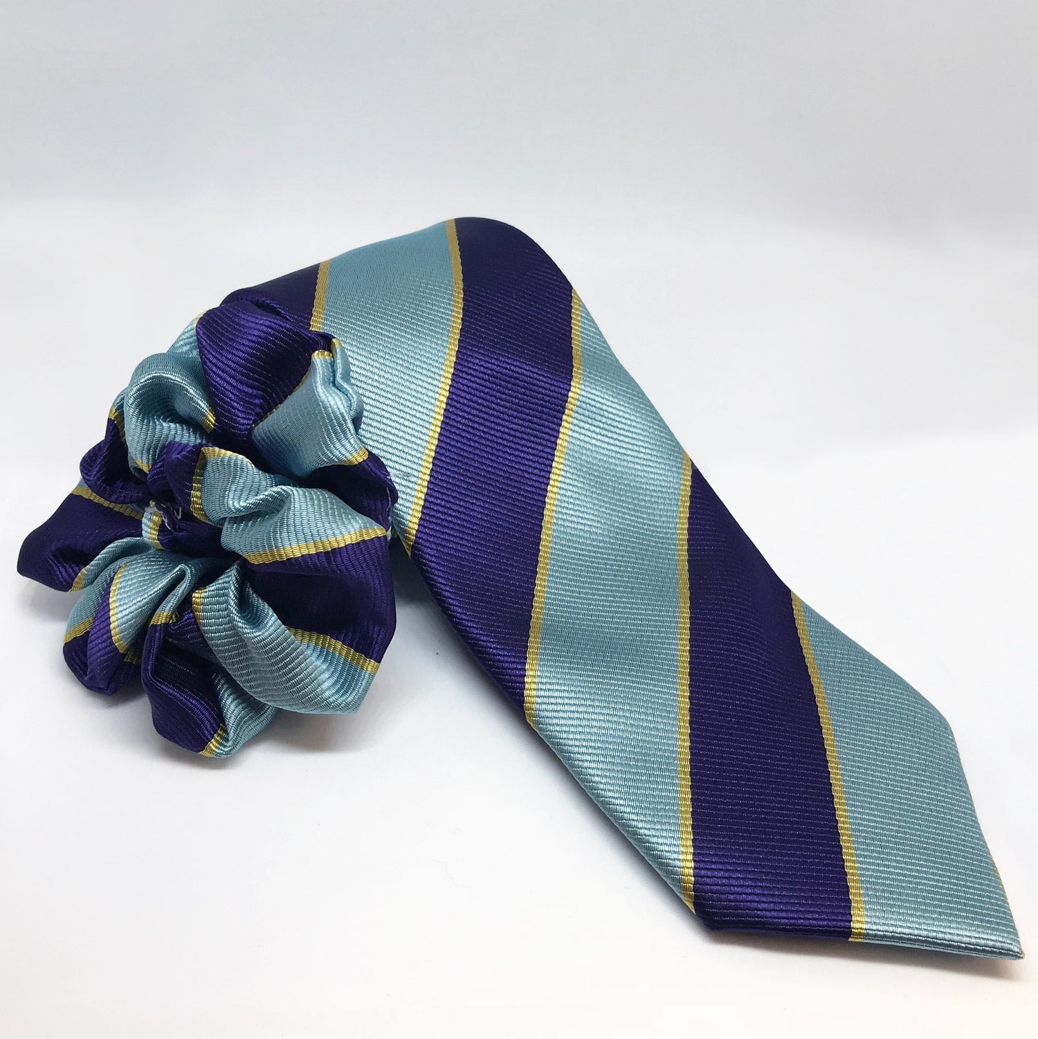 Junior Regal Striped Tie - Equetech