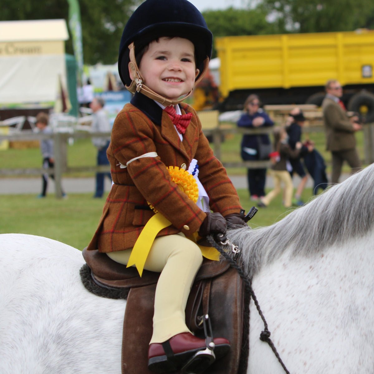 Junior Show Boots - Equetech