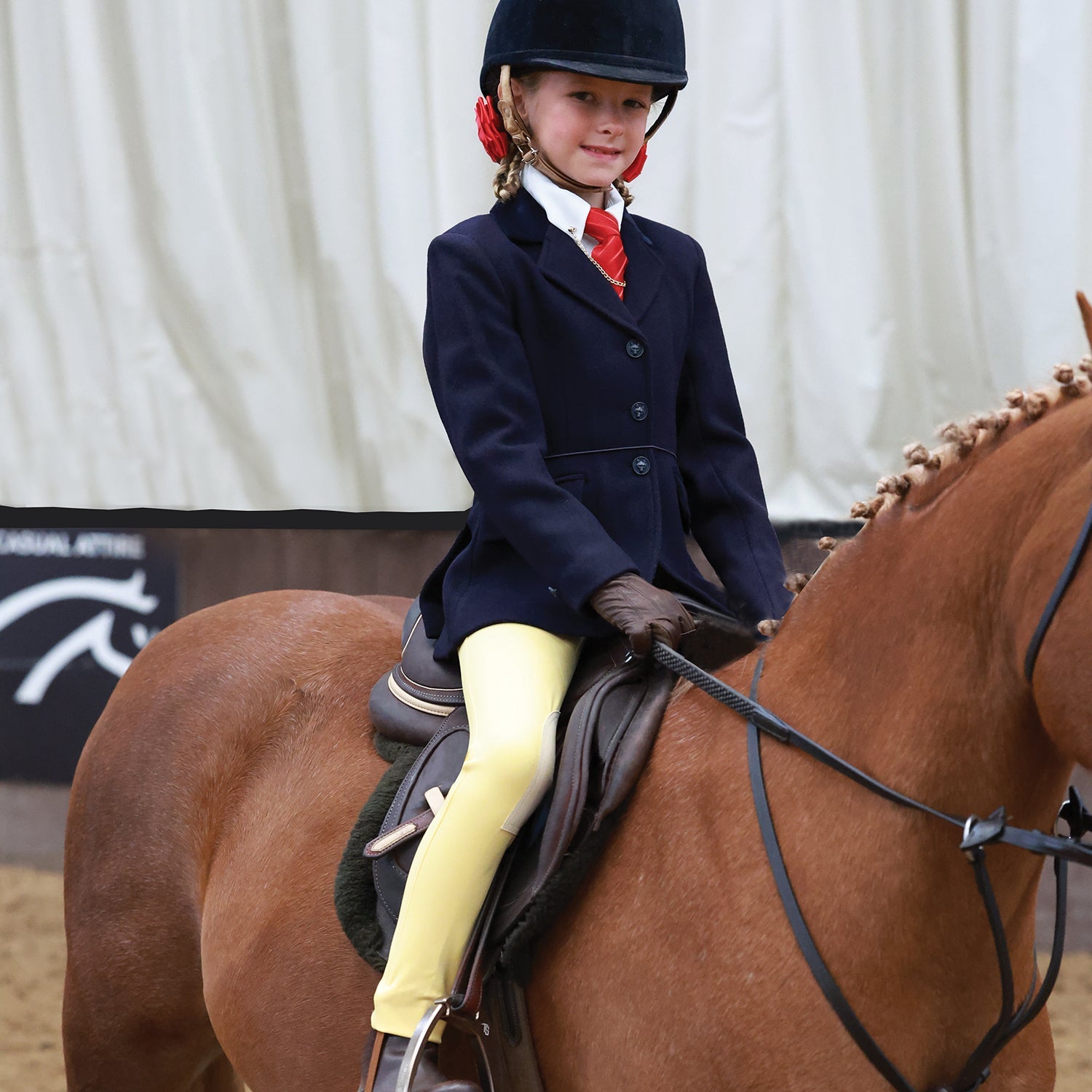 Junior Sovereign Jodhpurs - Equetech