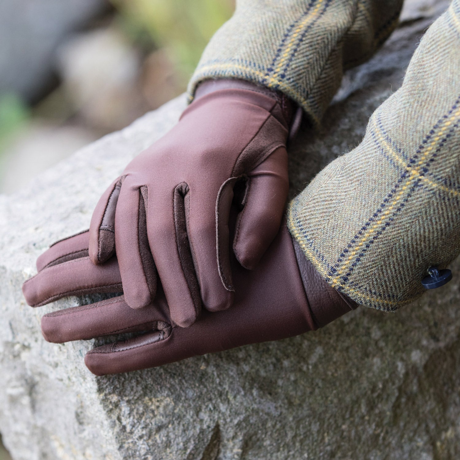 Junior Stretch Show Gloves - Equetech