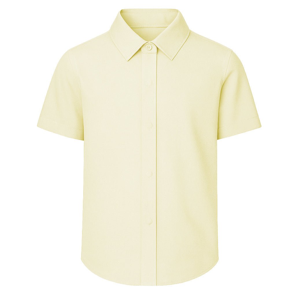 Junior Stretch Show Shirt - Equetech