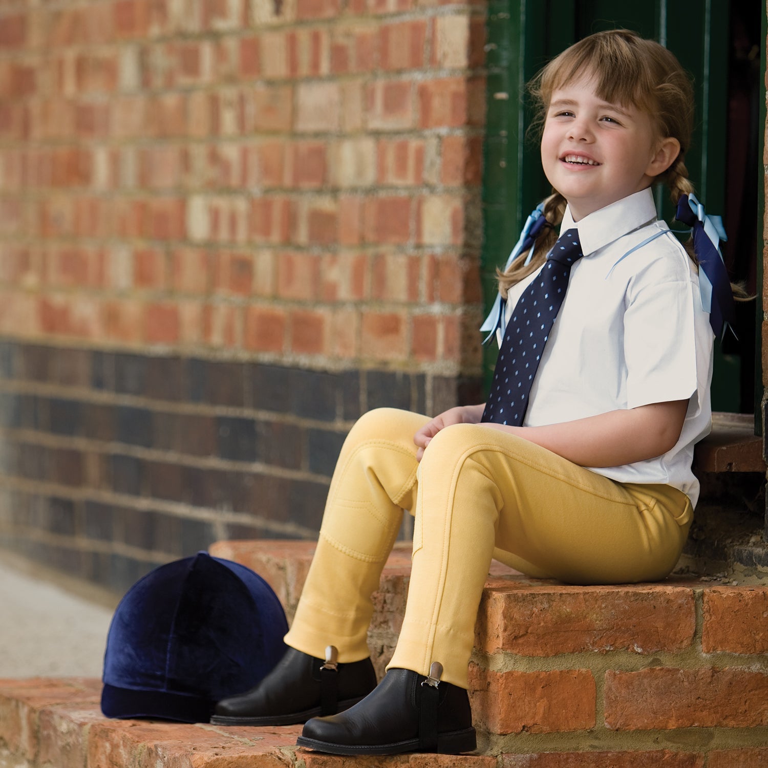 Junior Stretch Show Shirt - Equetech