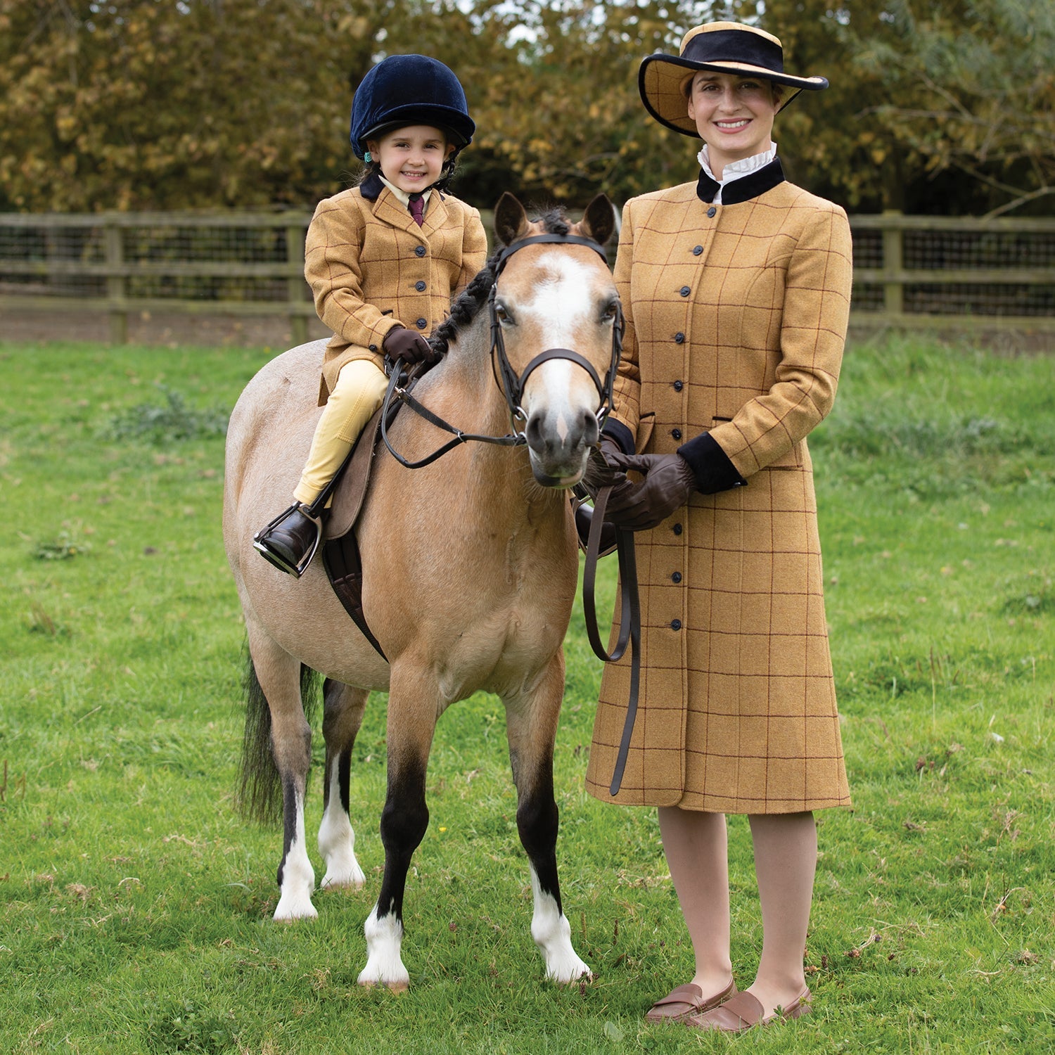 Junior Wheatley Deluxe Tweed Riding Jacket - Equetech