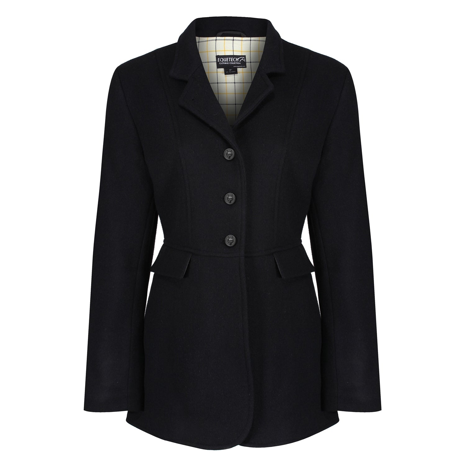 Ladies Hunt Wool Frock Coat - Equetech