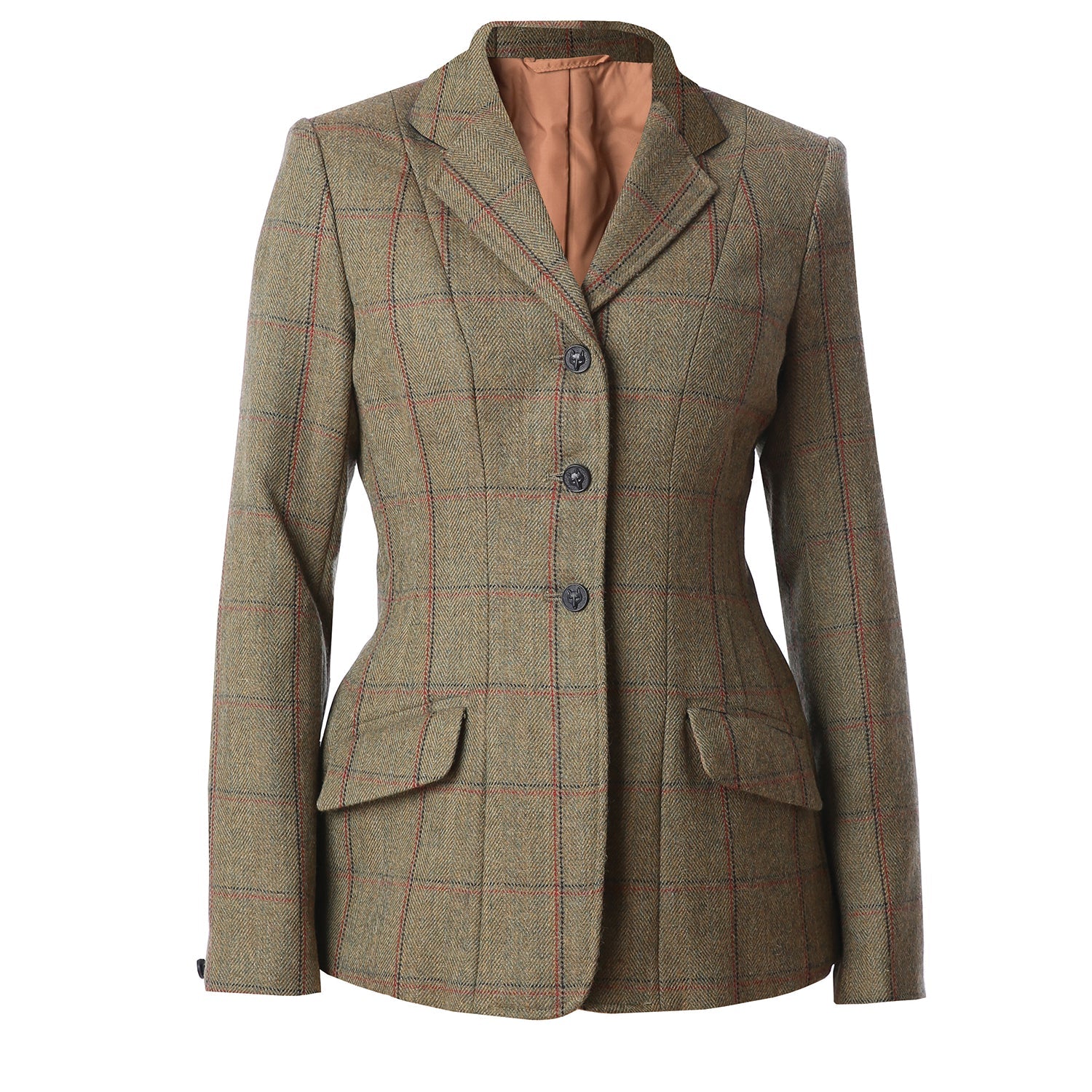 Launton Classic Tweed Riding Jacket - Equetech