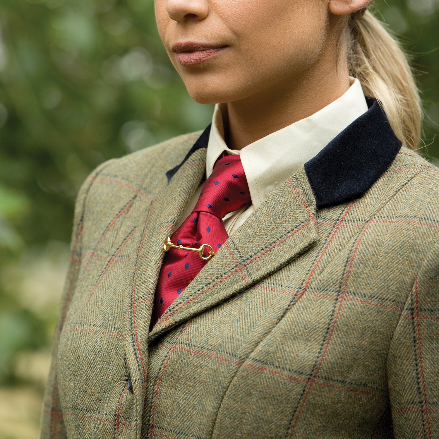 Launton Deluxe Tweed Riding Jacket - Equetech