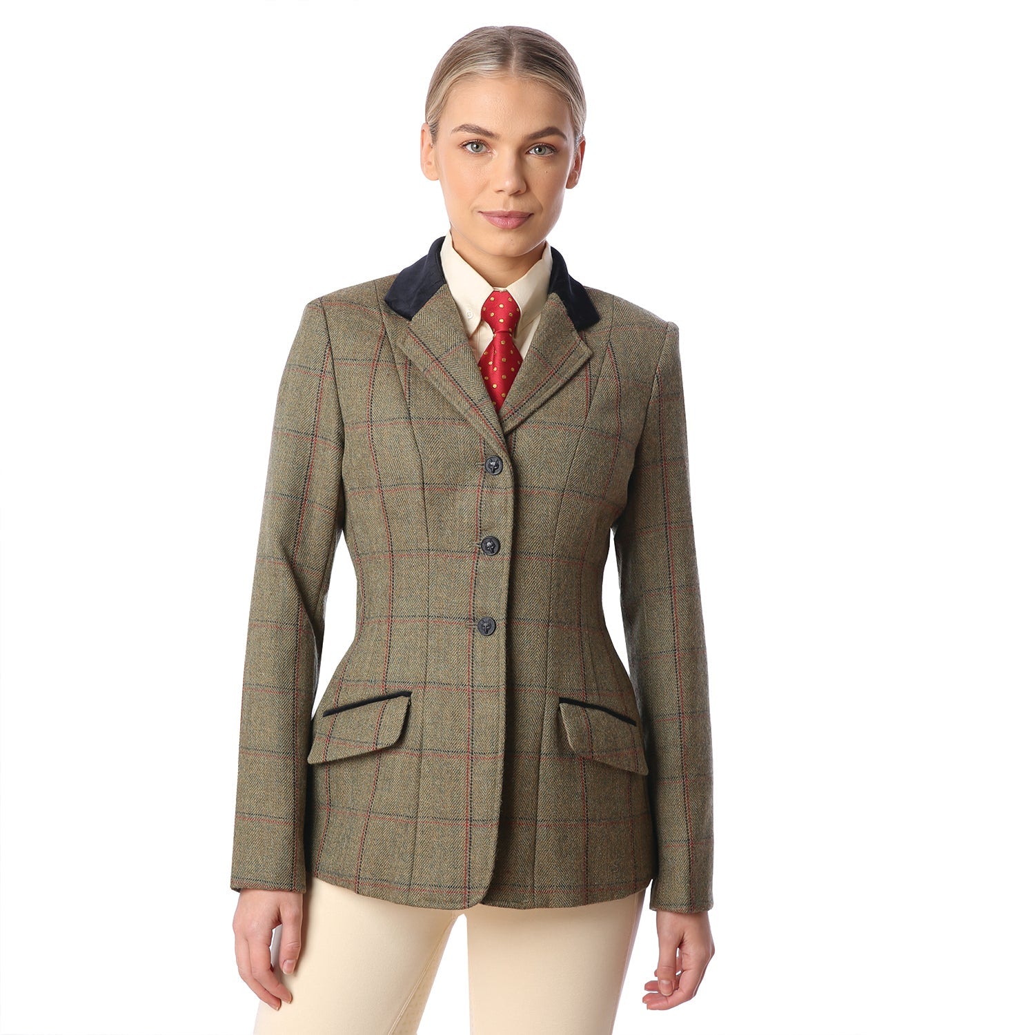 Launton Deluxe Tweed Riding Jacket - Equetech