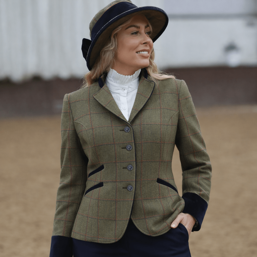 Launton Tweed Lead Rein Jacket & Hat - Equetech