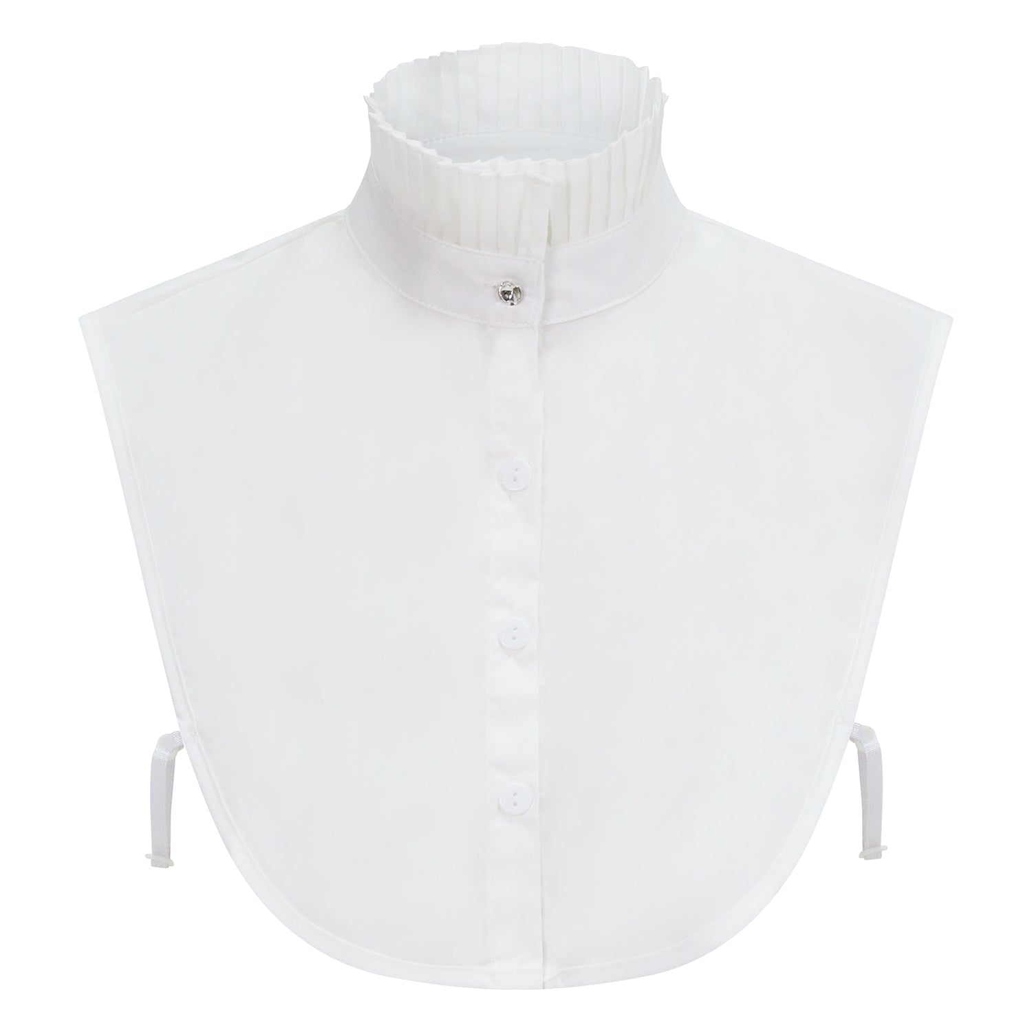 Lead Rein Frilly False Collar Bib - Equetech