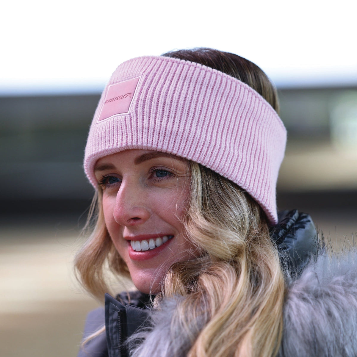 Luxe Recycled Headband - Equetech