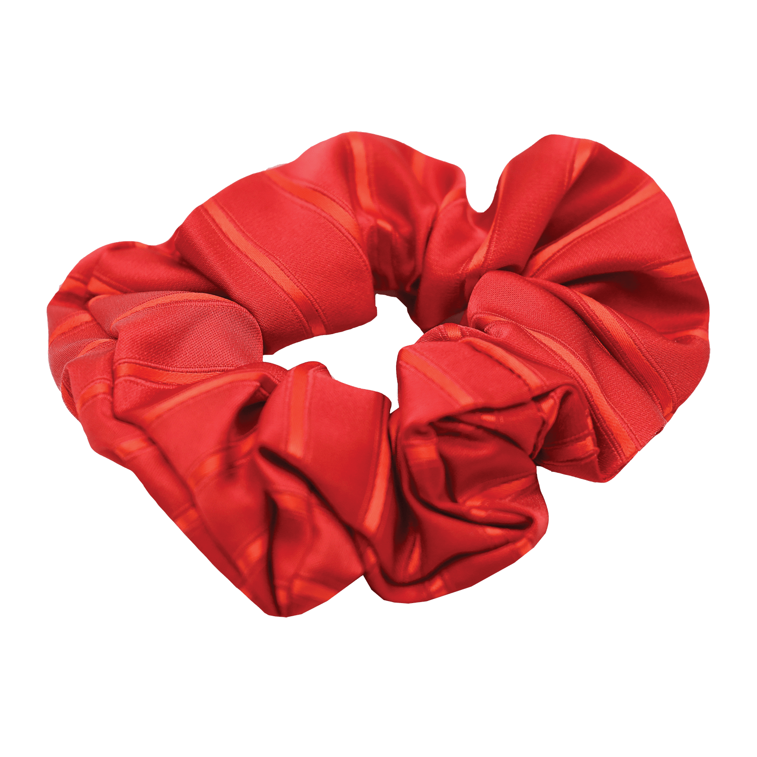 Luxury Red Show Hair Scrunchie - Equetech