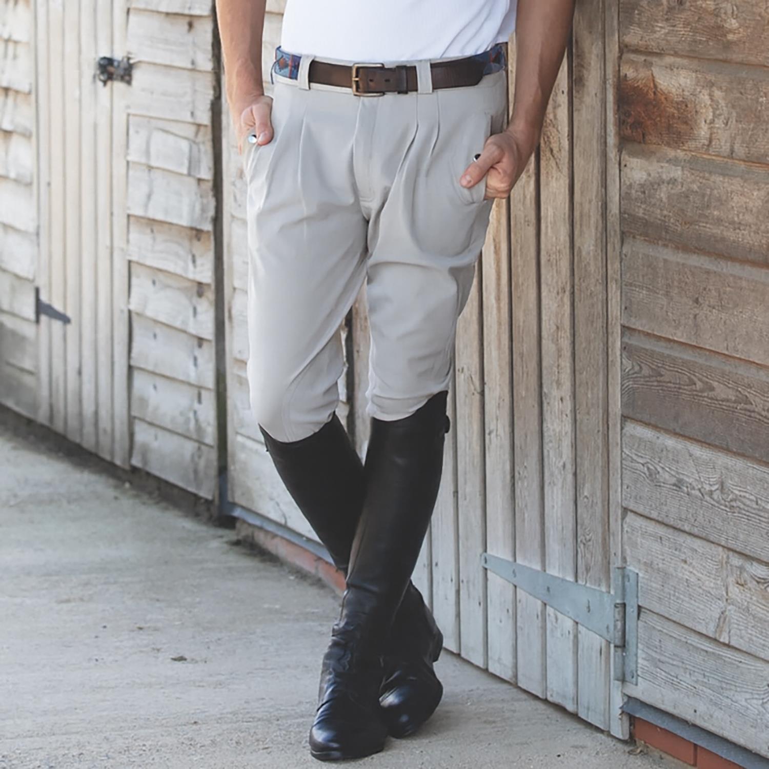 Mens Elite Breeches - Equetech