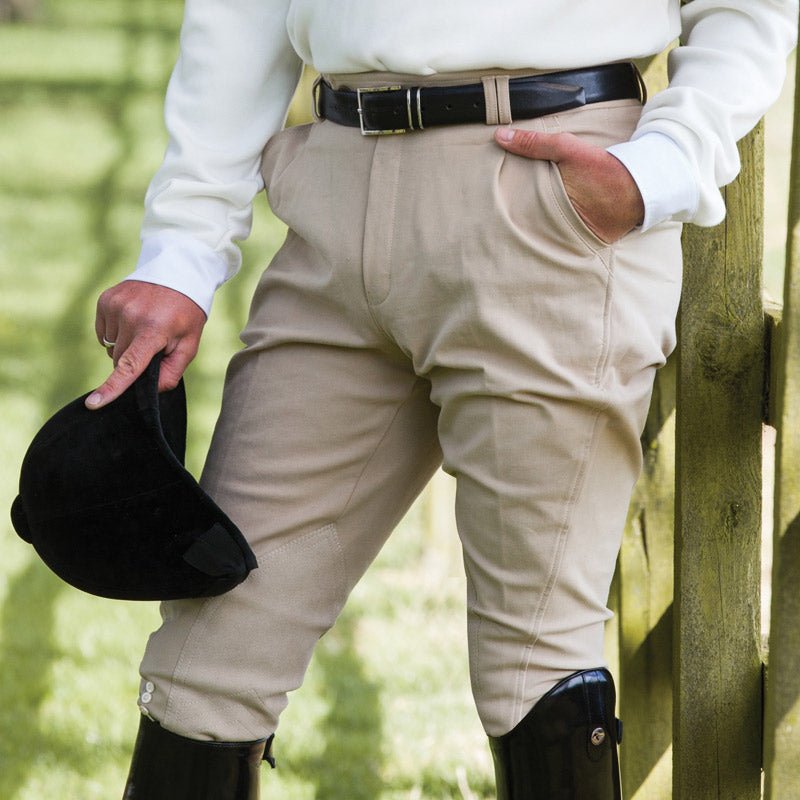 Mens Foxhunter Hybrid Breeches - Equetech