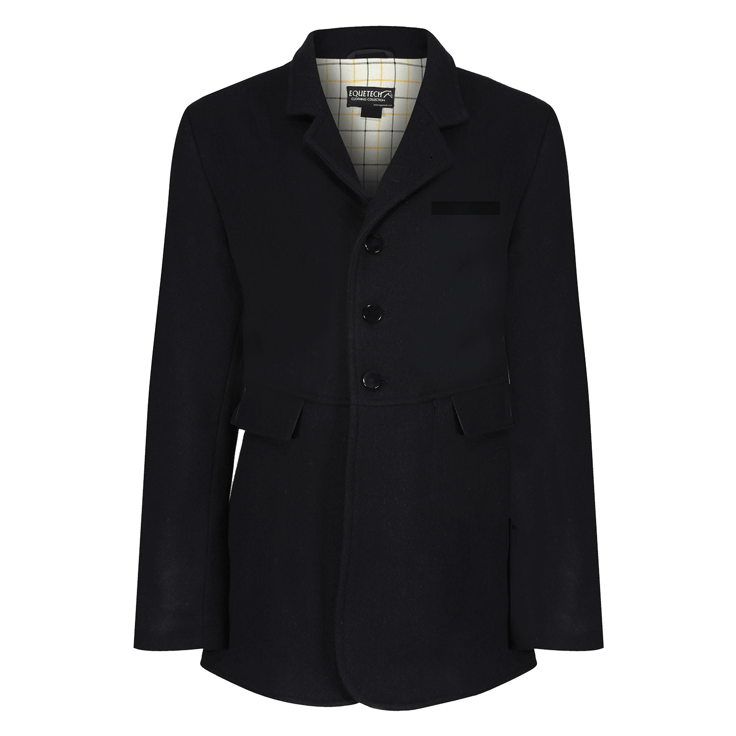 Mens Hunt Wool Frock Coat - Equetech