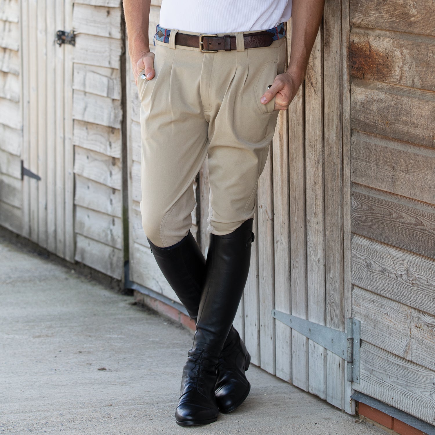 Mens Kingham Breeches - Equetech