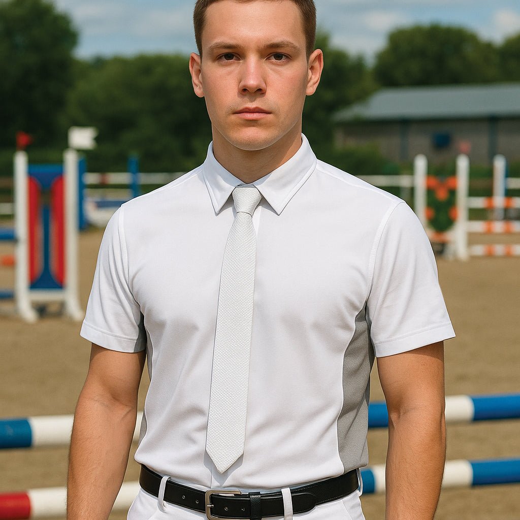 Mens Premier Competition Shirt - Equetech