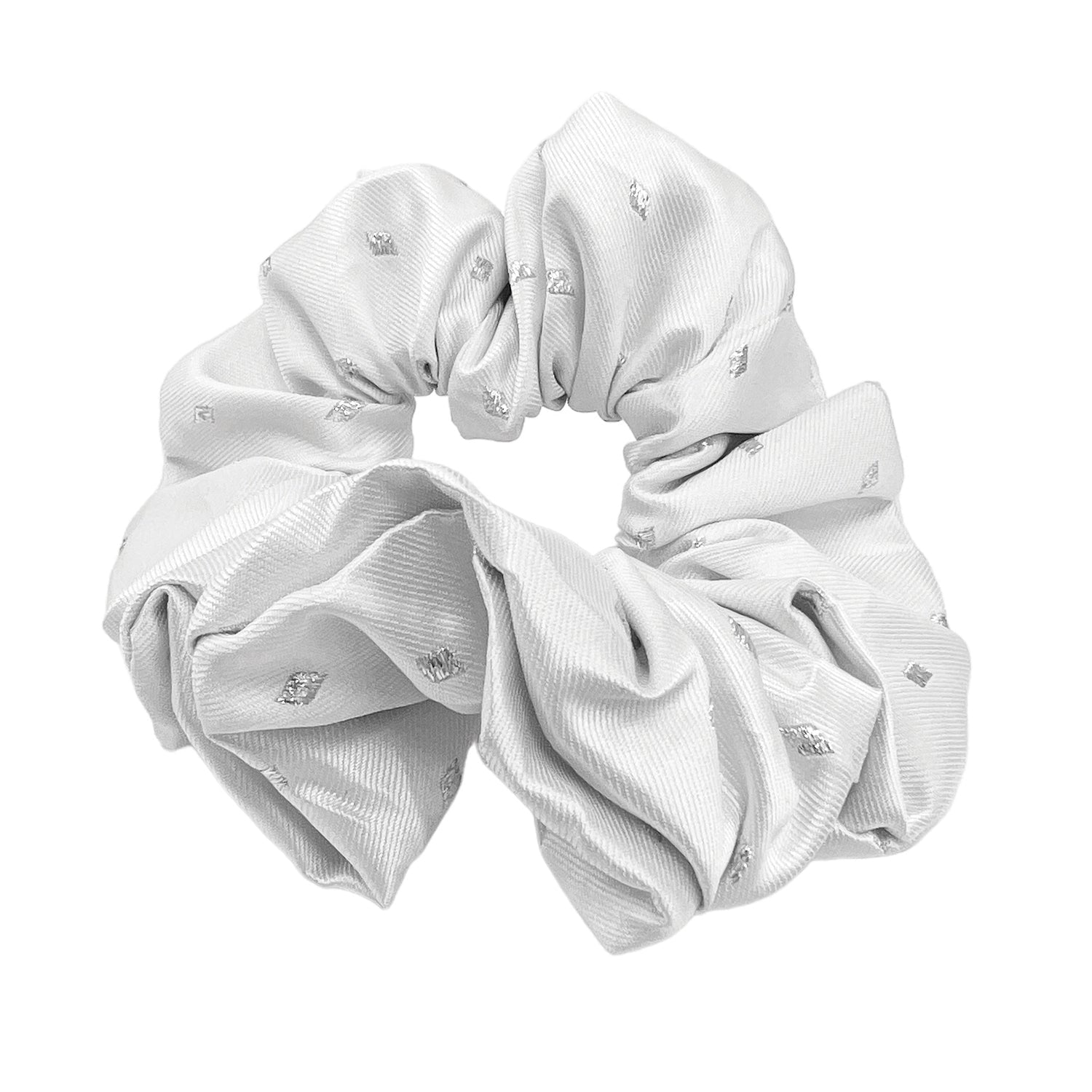 Metallic Diamond Hair Scrunchie - Equetech